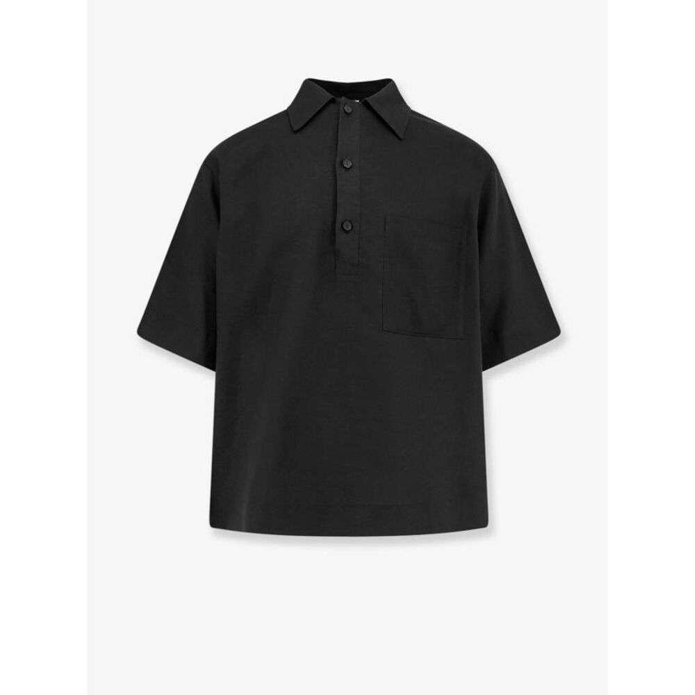 Hevo Men Montursi Linen And Viscose Shirt